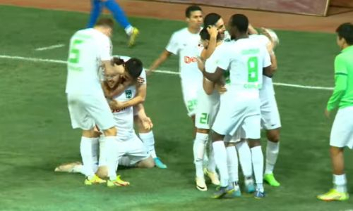 Главный аутсайдер КПЛ-2022 победил в матче с нереализованным пенальти и удалением