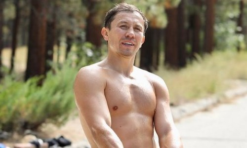 Головкин оставил послание за четыре недели до третьего боя с «Канело»