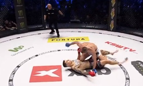Самый быстрый нокаут в истории оформлен на турнире по ММА. Видео