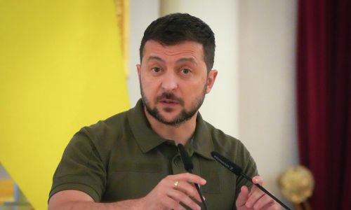 Владимир Зеленский высказал отношение к Александру Усику