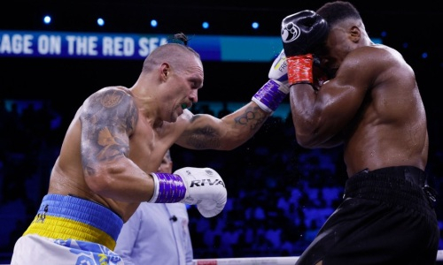 Александр Усик — Энтони Джошуа: видео боя-реванша в формате HD