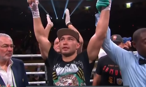 Видеообзор боя за титул WBC с победой нокаутом боксера из Казахстана