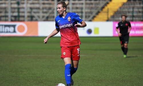 Капитан сборной Казахстана помогла ЦСКА одержать гостевую победу в чемпионате России