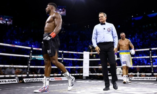 Костя Цзю выразил несогласие с судейским решением реванша Усик — Джошуа