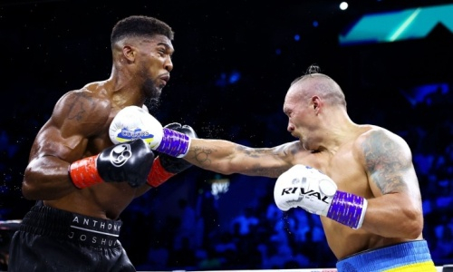 Судью реванша Усик — Джошуа заклеймили позором