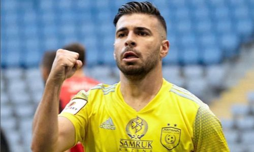 «Астана» вымучила победу в домашнем матче КПЛ