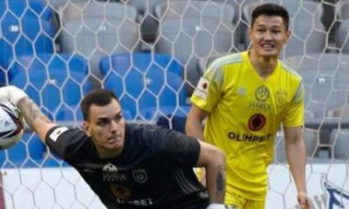 Фоторепортаж с матча Премьер-Лиги «Астана» — «Кызыл-Жар» 1:0 