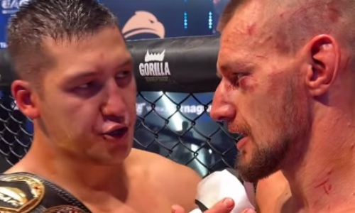 Непобежденному казахстанскому бойцу привезли соперника на убой