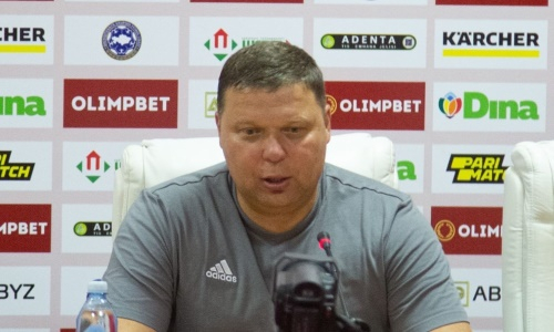 Наставник «Ордабасы» назвал причину поражения от «Актобе»