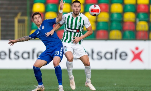 22-летний казахстанец впервые отыграл полный матч за европейского чемпиона