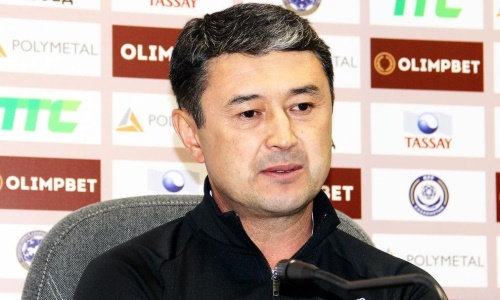 «Пропущенный гол попал случайно». Главный тренер «Тараза» оценил боевую ничью с «Тоболом»