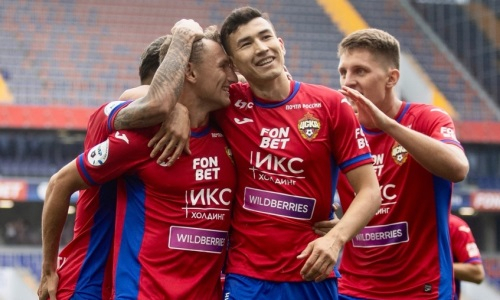 «Хотел прийти и ругаться». Появилось эмоциональное видео с Зайнутдиновым после победы ЦСКА