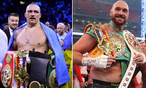 Фьюри согласился на бой с Усиком за «абсолют»