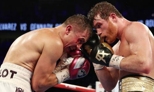 «Китаец» с 31 победой нокаутом высказался о третьем бое Головкин — «Канело»