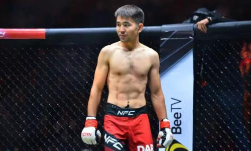 Дебют казахстанского бойца в UFC сорвался из-за «сбежавшего» соперника