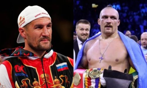 Ковалев обратился к Усику после его победы над Джошуа