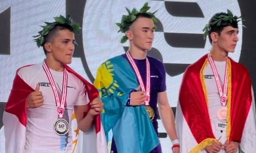 Казахстан завоевал 11 медалей на юношеском чемпионате мира по ММА
