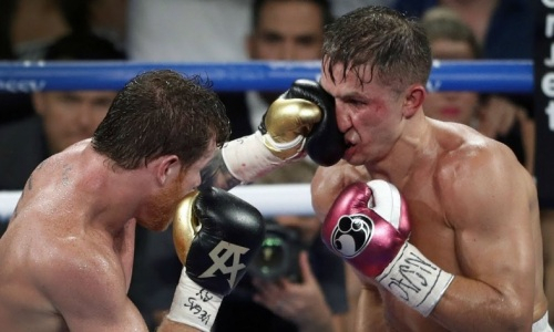 Назван раунд нокаута в третьем бою Головкин — «Канело»