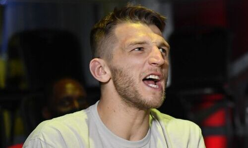 Топовый боец UFC «сбежал» от казахского файтера