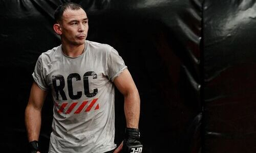 «Я устал вызывать мешков». Казахский боец UFC опубликовал эмоциональный пост