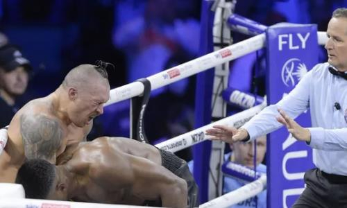 «Почему судья не снял балл?». Друг Усика обвинил Джошуа в грязных приемах и некрасивом поведении