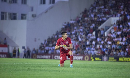 «Актобе» потерял основного защитника на матч КПЛ