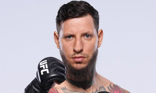Уволенный из UFC после дебютного боя украинский файтер попался на допинге