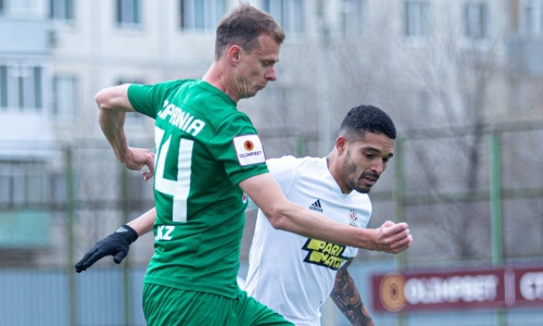 Украинский защитник «Мактаарала» не сыграет против «Шахтера»