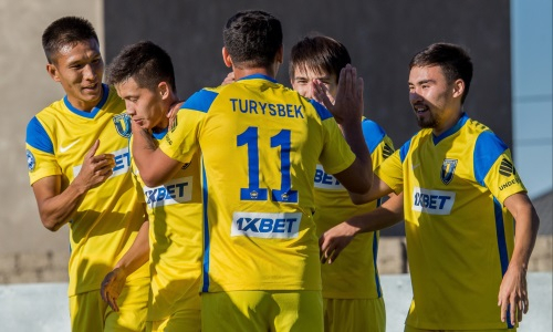 «Жетысу» обыграл молодёжку «Астаны» с перевесом в один мяч 