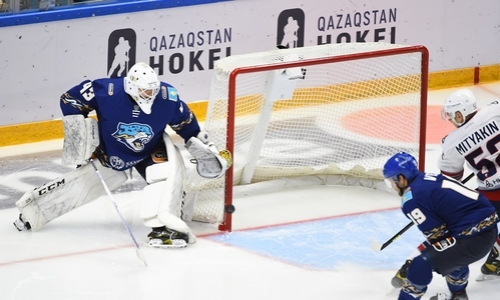 «Барыс» стал последним в рейтинге вратарей Востока КХЛ