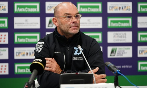 Наставник минского «Динамо» высказался о матче с «Барысом» на старте нового сезона КХЛ