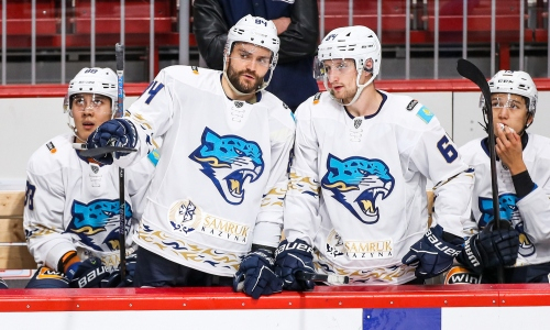 Дубль легионера не помог «Барысу» во втором матче на турнире в России