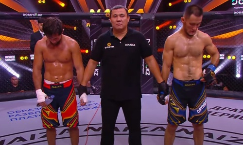 Судьи больше пяти минут решали судьбу казахстанского файтера
