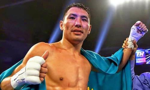 Жанибек Алимханулы узнал хорошие новости о титуле чемпиона мира WBO