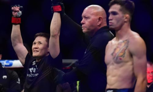 Уволенный из UFC по «вине» Жалгаса Жумагулова файтер обратился к нему перед боем