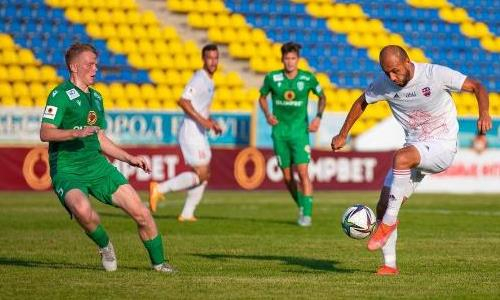 Фоторепортаж с матча Премьер-Лиги «Акжайык» — «Атырау» 4:2