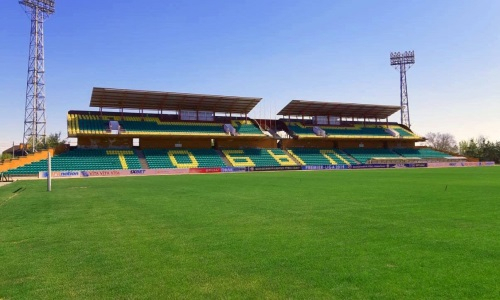 Стадиону «Центральный» города Костанай присвоена четвертая категория УЕФА 