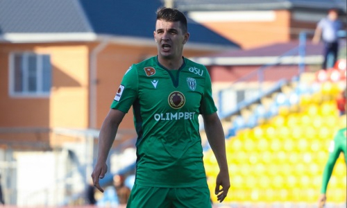 «Движемся в правильном направлении». Легионер «Атырау» рассказал, чего не хватило в матче с «Акжайыком»