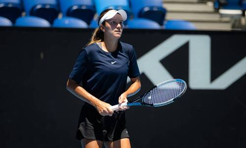 Казахстанская теннисистка уступила в финале турнира WTA в Кливленде