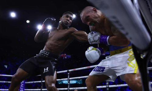 Джошуа преподнес сюрприз в реванше с Усиком