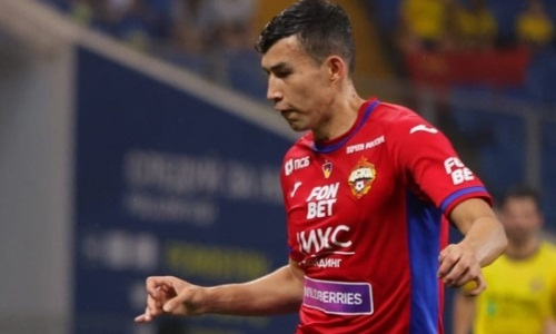 Футболист сборной Казахстана стал лучшим игроком матча РПЛ