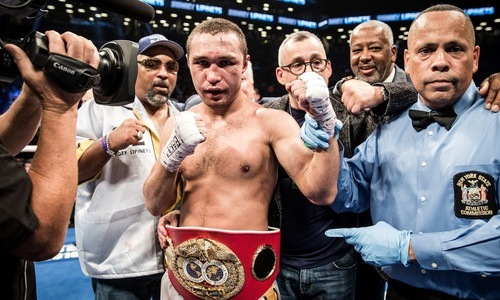 «Маленький человек из далёкой казахской деревни» стал чемпионом мира по боксу