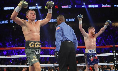 Головкину прочат «неофициальную» победу над «Канело»