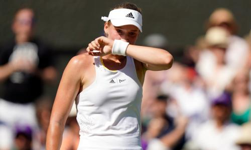 Елена Рыбакина установила антирекорд на US Open