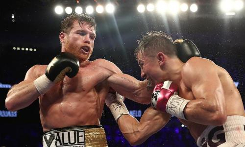 Найдена интрига в третьем бою Головкин — «Канело»