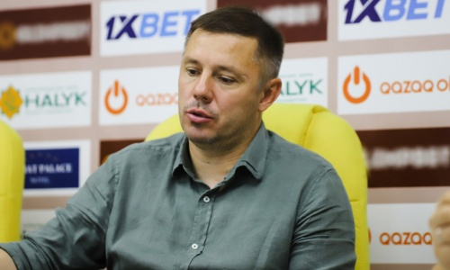 Главный тренер «Кайрата» высказался о вылете из Кубка Казахстана и обратился к болельщикам