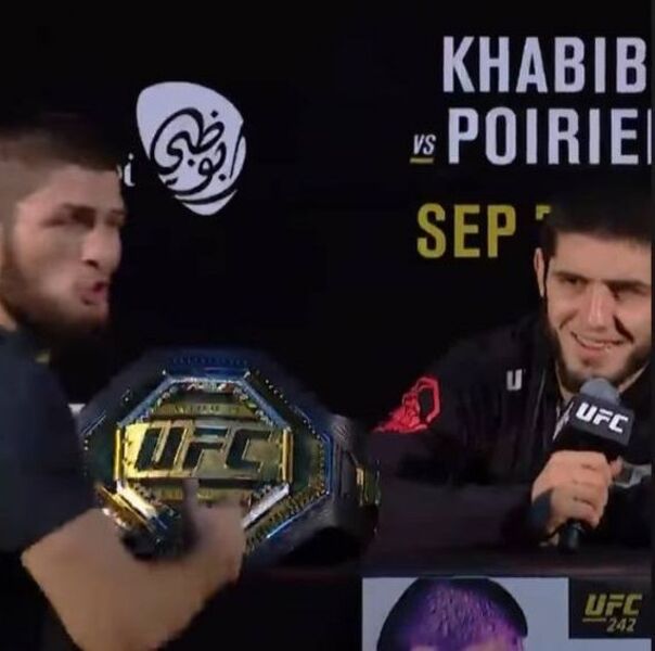 Хабиб сделал заявление перед титульным боем UFC