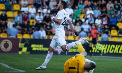 Фоторепортаж с матча Кубка Казахстана «Актобе» — «Мактаарал» 1:0