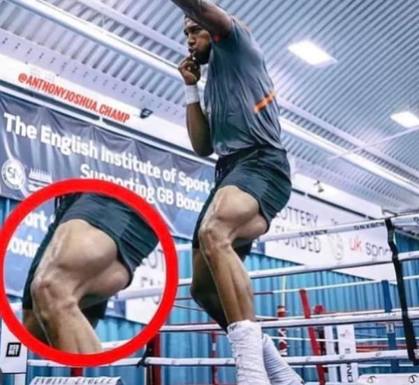 Джошуа случайно рассекретил «смертельную» ошибку при подготовке к реваншу с Усиком. Фотофакт