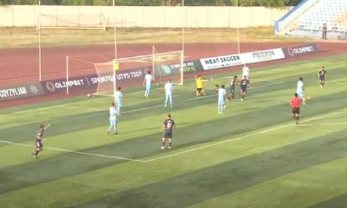 Видео гола Пешича матча Кубка Казахстана «Кызыл-Жар» — «Каспий»